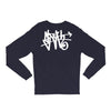 i am sloth back Long Sleeve Shirts