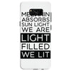 we lit Samsung Galaxy S8