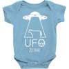 ufo zone 2 Baby Bodysuit