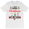 first grade christmas crew T-Shirt