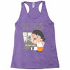 science fair Racerback Tank