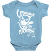 catwoman meow comic funny Baby Onesie