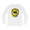 strike first, strike hard, no mercy Long Sleeve Shirts