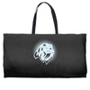 dramatic chipmunk Weekender Totes
