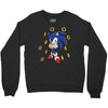 Sonic Rings Crewneck Sweatshirt