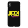 Jedi Master - Jedi in Training Family Matching iPhoneX