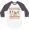 ancient rock 3/4 Sleeve Shirt