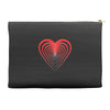 love red Accessory Pouches