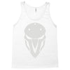 minimalist reaper mask Tank Top