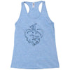 pet love cat Racerback Tank