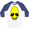 happy 3/4 Sleeve Shirt