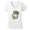 yet another new id Women's V-Neck T-Shirt