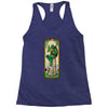 here lies shredder Racerback Tank