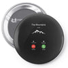 Call From Mountains Pin-back button