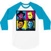 horror 3/4 Sleeve Shirt