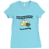 professional beekeeper mens Ladies Fitted T-Shirt