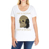 skullet Ladies Curvy T-Shirt