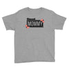 blessed mommy  flower Youth Tee