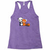 panda hug Racerback Tank