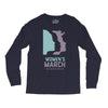 women's march 2017 on washington Long Sleeve Shirts