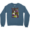 monster at house Crewneck Sweatshirt