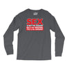 funny rude sex is not the answer, ideal birthday gift or present Long Sleeve Shirts