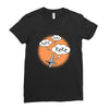 dream world Ladies Fitted T-Shirt