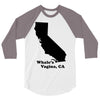 Whale's Vagina CA 3/4 Sleeve Shirt