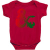 dungeons dragons logo Baby Bodysuit