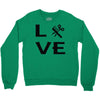 love hairstylist Crewneck Sweatshirt