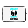 mechanic droppin panties singe Laptop sleeve