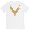 Maverick Gold Print V-Neck Tee