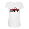 mr2 Maternity Scoop Neck T-shirt