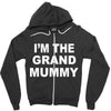 grand mummy Zipper Hoodie