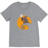 halloween king V-Neck Tee