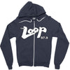 the loop 97.9 illinois radio Zipper Hoodie