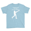 alternatives to war play cricket batting anti war stencil tour Youth Tee