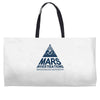 mars investigation Weekender Totes