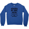 Dear Auntie, Thanks For Being My Aunt Youth Sweatshirt