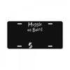 Muggle On Board Airforce License Plate