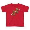 red vs green   you are dead Toddler T-shirt