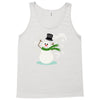 windy snowman Tank Top