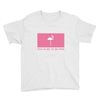 Too Pure To Be Pink Youth Tee