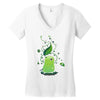 leaf storm Women's V-Neck T-Shirt