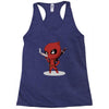 YOU KIDDING ME Racerback Tank