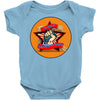 STRONG MAN IN THE WORLD Baby Bodysuit