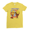 posh pizza (colab with rpadame) Ladies Fitted T-Shirt