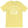 i have the body of a god funny buddha budda banter fat food T-Shirt