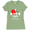 suicide squad 4 Ladies Fitted T-Shirt
