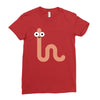 cacing bae senyum Ladies Fitted T-Shirt
